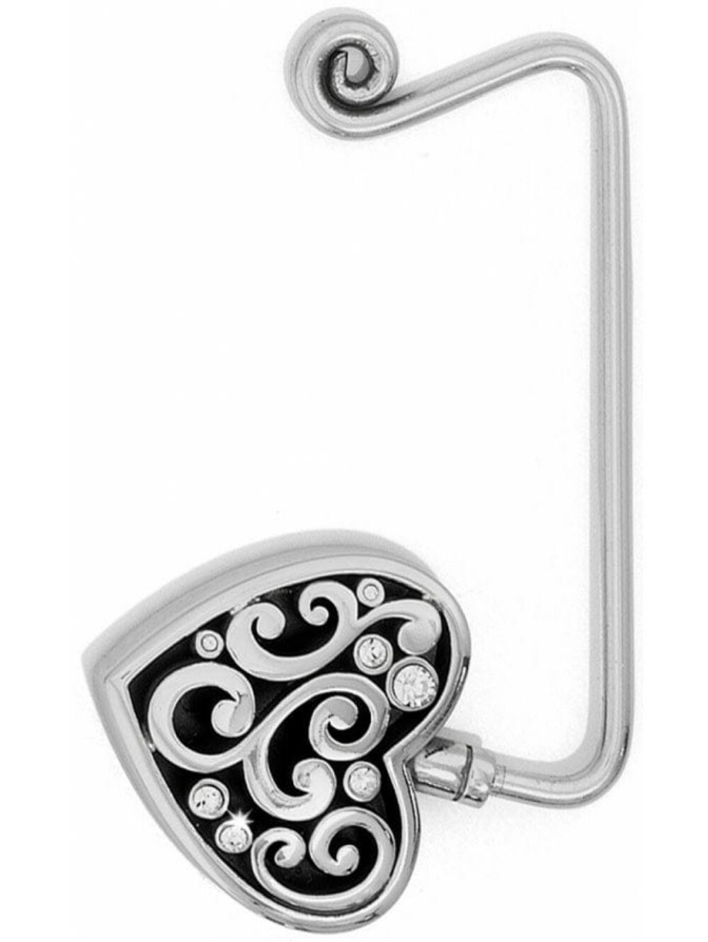Purse Hook with Rhinestones